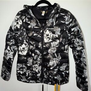 Lole - Floral Black and White  Jacket (NWT)